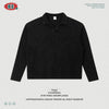 BE Autumn Waffle Fried Snowflake Seagull Collar Embroidered Top Long Sleeve