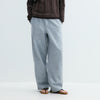 Comfortable Lazy Air Layer Loose Pendant Knitted Straight Sweatpants Casual Pants