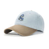 WASC  Cartoon Skateboard Puppy Embroidered Baseball Cap