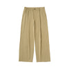 Men's Baggy Elastic Pleated Scimitar Retro Style Cargo Trousers