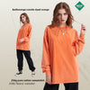 ARTIE Batik Solid Color Long-sleeved T-shirt