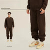 BE Sweater Solid Color Casual Suit Sweatpants