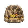 WASC Camouflage Letter Embroidered Baseball Cap