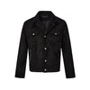 MADEEXTREME Slim Fit Casual Lapel Anti-Fur Jacket