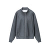 Inflation Mamba Cotton Regenerative Stand-up Collar Shoulder Zipper Jacket