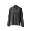 Inflation Breathable Quick Drying Lapel POLO Shirt Long Sleeve