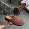 One Pedal Lazy Bag Head Dragging Casual Couple Boken Shoes