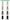 BE Flower Yarn Half-open Chest Polo Neck Sweater Pendant Trousers Set
