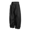 DC Belt Straight Loose Wide Leg Baggy Pants