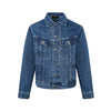 EME Bamboo Pattern Retro High-end Denim Jacket