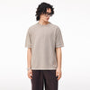 Following Farnio Velvet Soft Waxy Skin-friendly Front Shoulder Short Sleeve T-Shirt