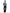 MADEEXTREME Splicing Silhouette Stand-up Collar Denim Jacket