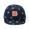WASC Striped Short-brimmed Baseball Cap Sunshade Cap