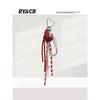 Rycr Ankara Red New Year's Red Bow Bag Pendant Car Keychain Pendant