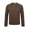 Odell Cut Crew Neck Stretch Solid Color Casual Bottom Shirt T-Shirt