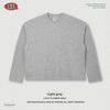 BE Solid Color Breathable Long Sleeve Loose Trend Shoulder T-Shirt