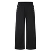 11KN Subculture Metal Hole Trendy Loose Design Vertical Straight Casual Pants