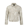 EME Vintage PU Leather Bike Slim Fit Front Shoulder Lapel Jacket