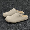 Outdoor Leisure One-pedal Thick-soled Lazy Non-slip Boken Shoes