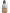 Old Money Waffle Henry Collar Contrast Color Neutral Loose Casual Long Sleeve
