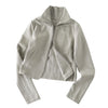 Pokiovo Babes Premium Sense Female Slim Skinny Casual Jacket Jacket