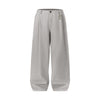 Inflation Retro Old Pure Cotton Tooling Straight Trousers
