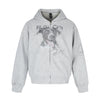 BLACKENERGY Puppy Hooded Lazy Wind Zip Sweater
