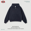 BE Street Fleece Heavy Hooded Zipper Sweater Scimitar Sweatpants Drop Casual Two-piece Set