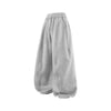 Inflation Sports Wide Leg Blade Tie Fleece Sweatpants
