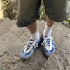 Retro Color Matching Sports and Leisure Low-top Couple German Training Shoes