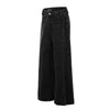 DC Retro Splicing Deconstruction Loose Straight Tube Micro-pull Pants