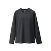 Inflation Contrast Color Line Sports Sweating Quick Drying Long Sleeves