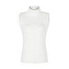 11KN Semi-turtleneck Sleeveless Body Skinny Bottom Shirt Vest