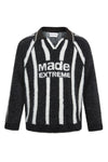 MADEEXTREME Classic Vintage Coarse Twist Snowflake Knitted Sweater