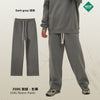 Artiemaster  Autumn and Winter 350g Thick Straight Tube Velvet Solid Color Casual Trousers