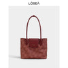 LOSEA × Three Gorges Chongqing Museum Joint Name Ruyi Cloud Pattern Armpit Bag Shoulder Bag