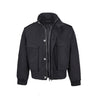 MADEEXTREME Harrington Turtleneck Silhouette Jacket