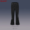 Urban Spiral Track Twisted Large Zip Jeans