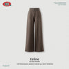 BE Floral Yarn Hooded Zipper Sweater Waist Trousers Set