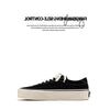 Black Suede Leather Platform Couple Board Shoes