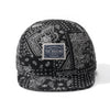 WASC Striped Short-brimmed Baseball Cap Sunshade Sun Protection Cap