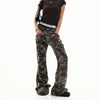 Jimmy Straight Pull Casual Camouflage Pants