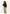 RS Fake Two-piece Contrasting Color Splicing Long Sleeve