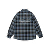 SANHOMME Plaid Shirt Plaid Jacket