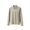 Inflation Breathable Quick Drying Lapel POLO Shirt Long Sleeve