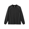 Inflation Modal Double Sided Light Sports Tencel Shoulder Contrast Long Sleeve