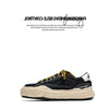Retro Thick-soled Heightening Dissolving Board Shoes Canvas Shoes