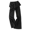 Pokiovo Fart Curtain Design Micro Mopping Trousers