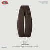 BE THRIVED Vintage Street Fleece Hooded Sweater Scimitar Pants Casual Suit