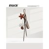 Rycr Star Mushroom Lanyard Bag Pendant Keychain Pendant